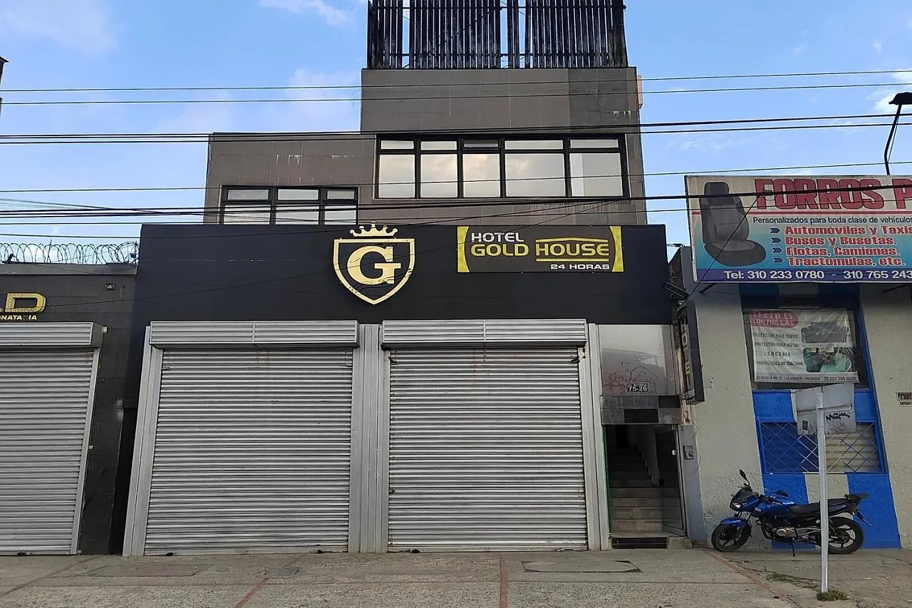 波哥大 Ayenda Gold House酒店 酒店